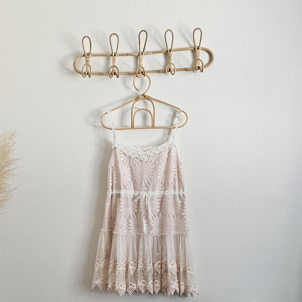 RYU lace dress